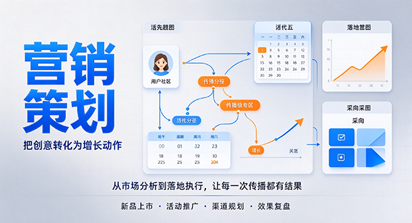 安义县营销策划